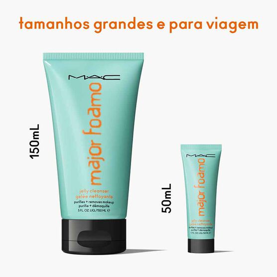 SABONETE FACIAL EM GEL MAC CLEANS